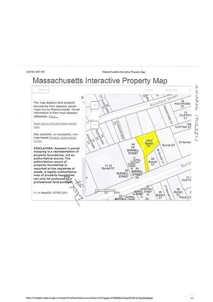 24B Burrell St, Boston, MA 02119