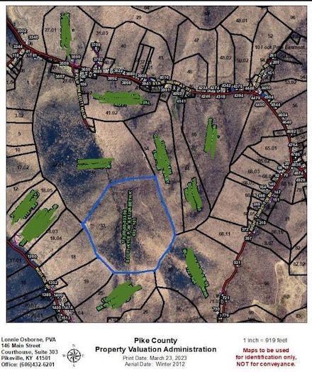 0000 State Highway 319, Hardy, KY 41531