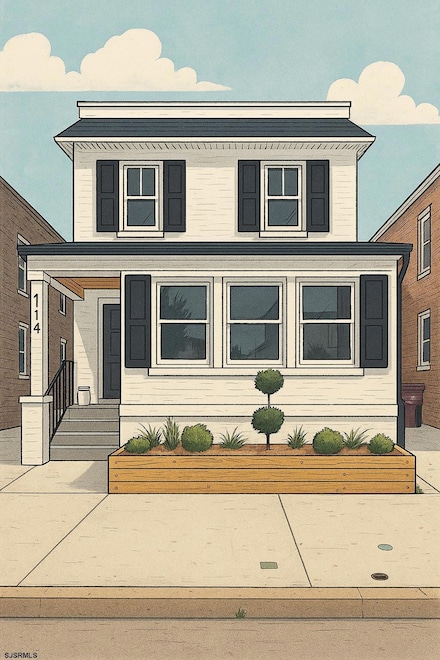 114 N Avolyn Ave, Ventnor City, NJ 08406