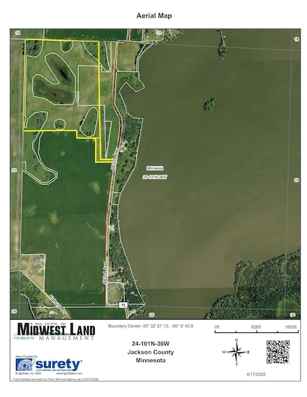 483rd Avenue, Jackson, MN 56143