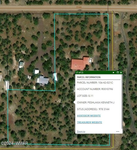 978 Acr Rd Unit 3144, Vernon, AZ 85940