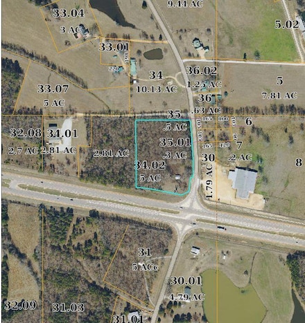 575 Rocky Ford Rd, Pontotoc, MS 38863