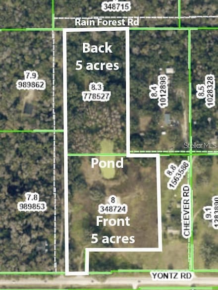 0 Rain Forest Rd Unit MFRW7876216, Brooksville, FL 34601