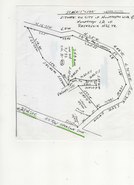2900 Humphrey St Unit Valentia St. dead en, Huntington, WV 25705