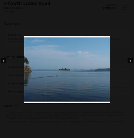 0 N Lubec Rd Unit 1554485, Lubec, ME 04652