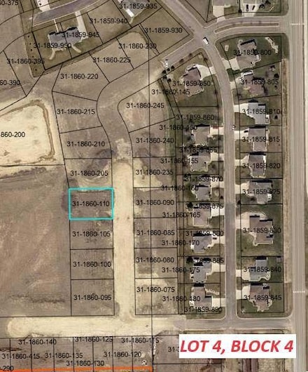 Lot 4 Block 4 Campbell Blvd, Worthington, MN 56187