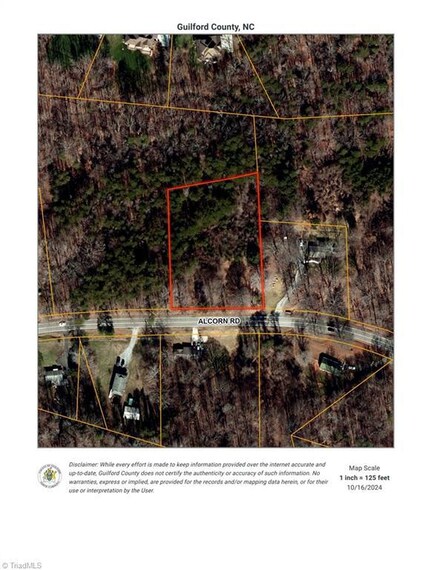 7222 Alcorn Rd, Greensboro, NC 27409