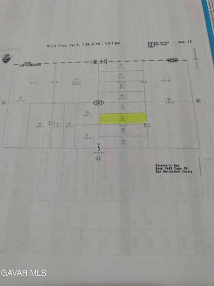 0 Vacant Land Apn 0462-361-10-0000 Unit 25004676, Adelanto, CA 92301