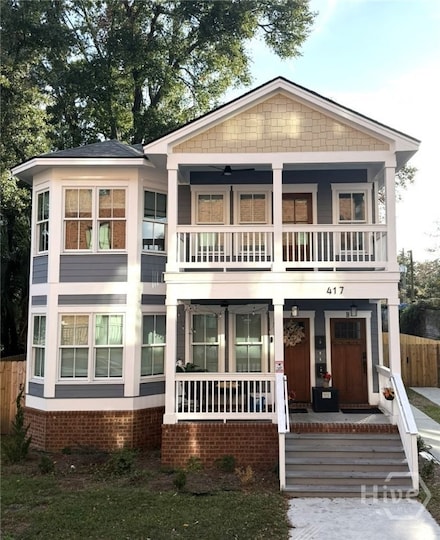 417 W 32nd St Unit B, Savannah, GA 31401