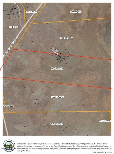 49195 N Williamson Valley Rd, Seligman, AZ 86337