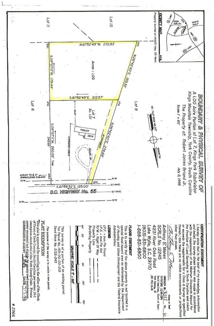 14465 State Highway 55, Blacksburg, SC 29702