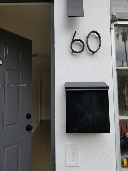 Unlisted Address
