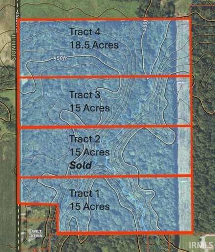 Tract 3 74th Place, Sandford, IN 47885