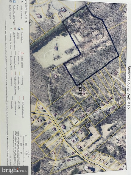 Lot 33 Blake Meadow Ln, Fredericksburg, VA 22406