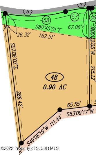 LOT 48 Road 49031, Bloomfield, NM 87413