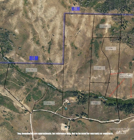 LOT 9C W Fircrest Dr, Pine, ID 83647