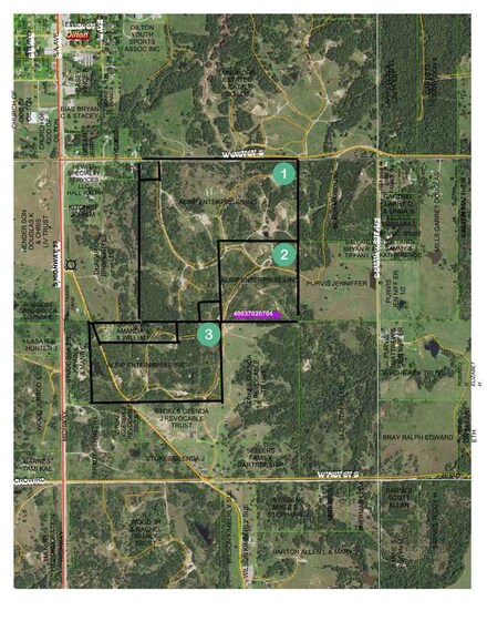 214 Acres 61st St, Oilton, OK 74052