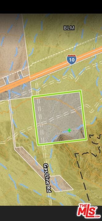 0 Gas Line Rd, Desert Center, CA 92239