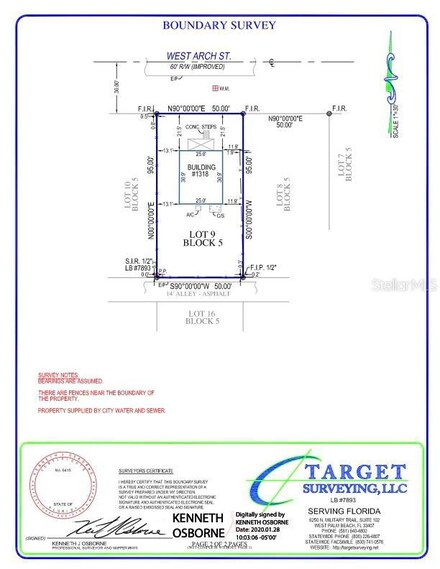 1318 W Arch St, Tampa, FL 33607