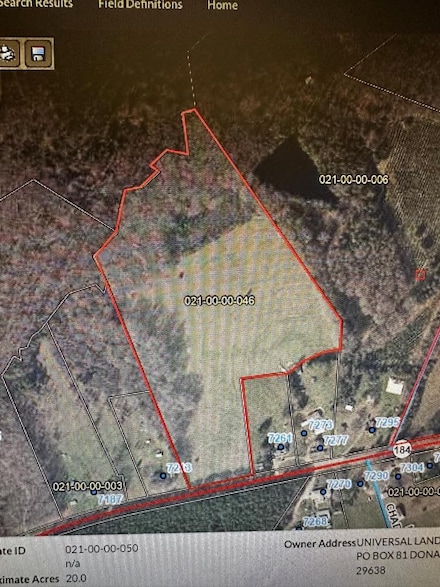 7277 Highway 184, Donalds, SC 29638