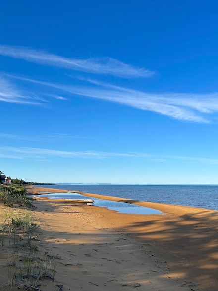 Lot 15/15A W Lake Side Row, Paradise, MI 49768