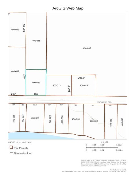 7737 Paradise Trail, Carp Lake, MI 49718