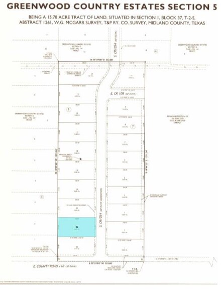 Lot 22 S County Road 1054, Midland, TX 79706