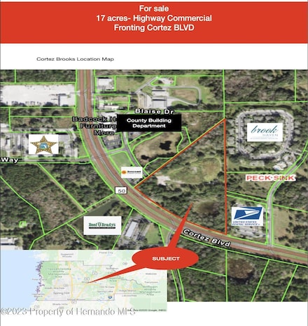 0 Cortez Blvd Unit 2251323, Brooksville, FL 34601