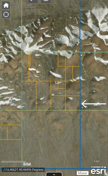 0 T30n R49e Sec 25 Se4se4 Unit 3623748, Crescent Valley, NV 89821