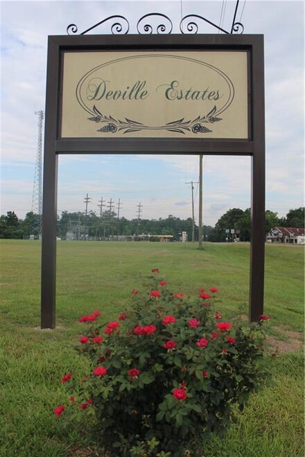 7224 Lot 13 Only Deville Estates Dr, Deville, LA 71328