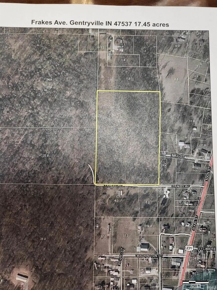0 Frakes Ave, Gentryville, IN 47537