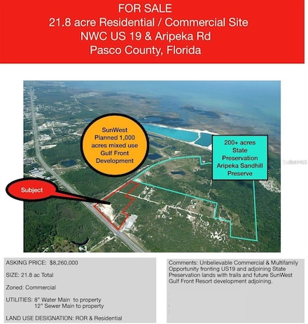 0 U S Highway 19, Hudson, FL 34667
