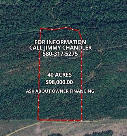 TRACT 39 Trail Ridge Rd, Albion, OK 74571