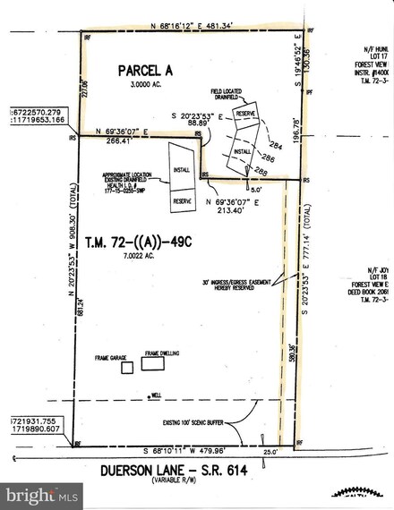 9821 Duerson Ln, Partlow, VA 22534
