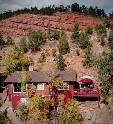 14 Cedar Ln, Manitou Springs, CO 80829