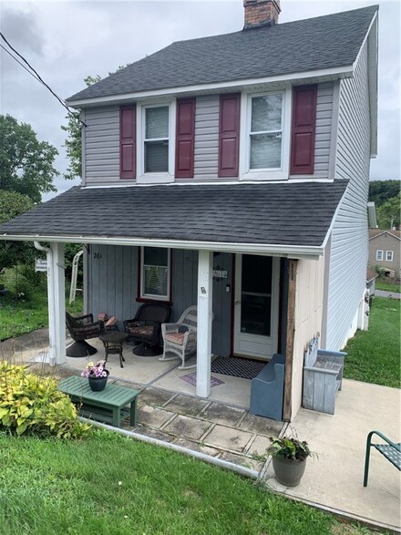 261 Jerome Ave, Jerome, PA 15937
