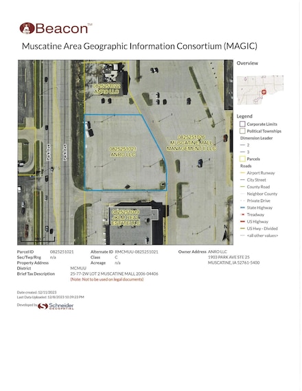 1903 Park Ave, Muscatine, IA 52761