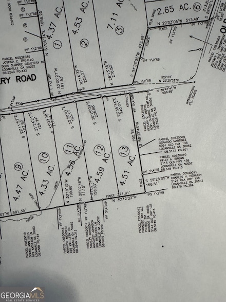 LOT 13 Guthrie Cemetery Rd, Loganville, GA 30052