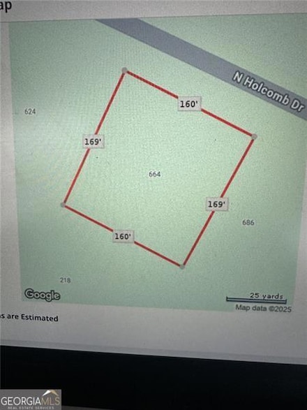 664 N Holcomb Dr, Martin, GA 30557