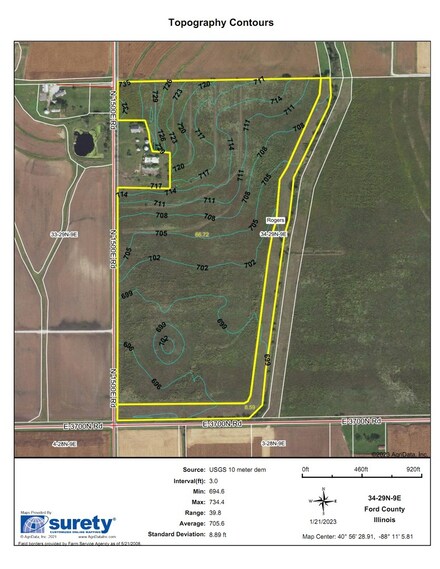 1500 N 3700 Rd E, Kempton, IL 60946