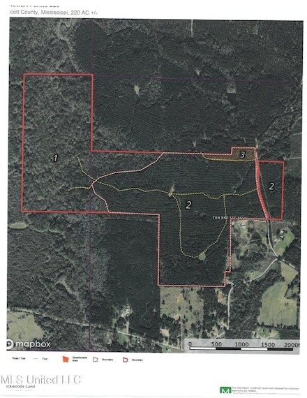 0 Burnham Rd, Forest, MS 39074