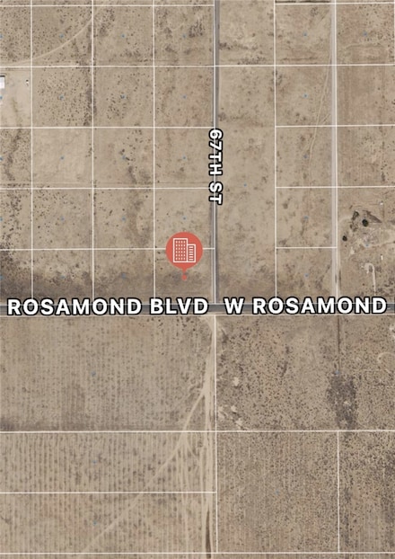 0 Vic Vac 67th St W Rosamond Blvd Unit SR23097943, Rosamond, CA 93560