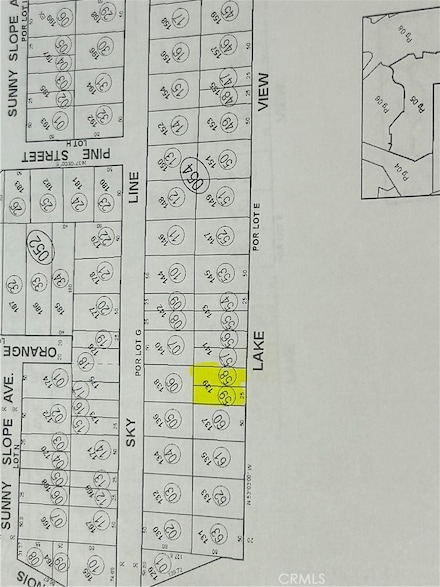 0 Lake View Ave Unit SW25137057, Lake Elsinore, CA
