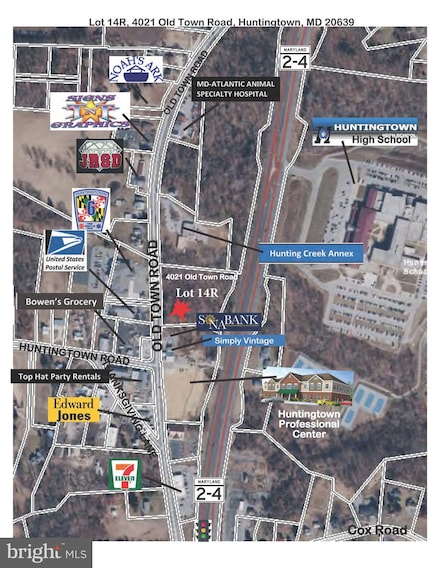 4021 Old Town Rd, Huntingtown, MD 20639