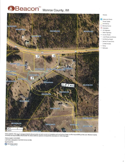 00 Wisconsin 71, Sparta, WI 54656