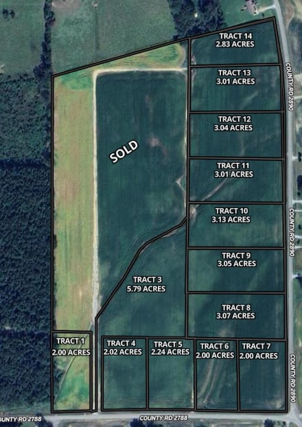 Tract 8 County Road 2890, Baldwyn, MS 38824