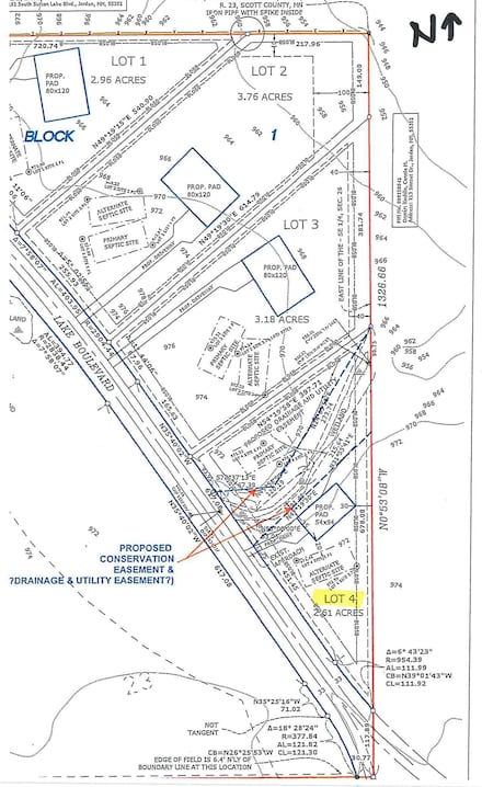 4XX S Sutton Lake Blvd, Jordan, MN 55352