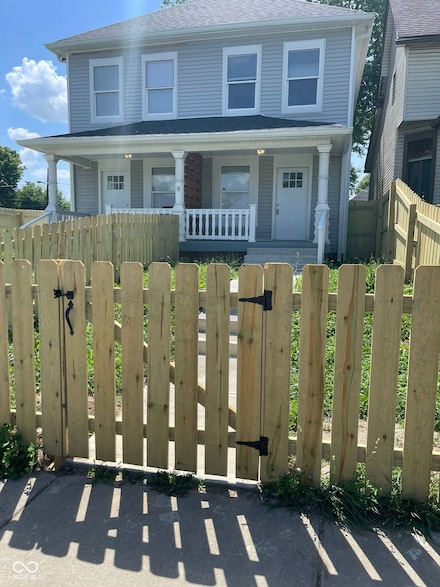 320 N Keystone Ave, Indianapolis, IN 46201