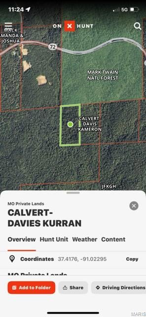 0 S Unit MIS25041747, Ellington, MO 63638