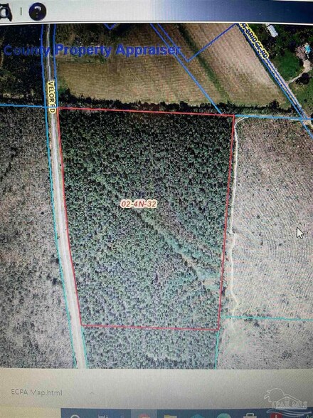 0 Velor Rd Unit 588943, Walnut Hill, FL 32568